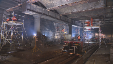 Inside the £32m project to redevelop Glasgow’s Argyle train line