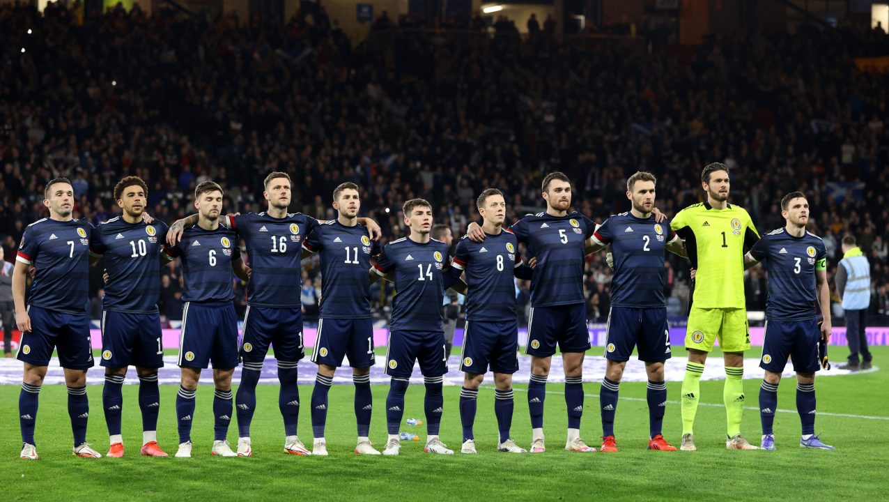 Scotland to play Ukraine in World Cup play-off on June 1