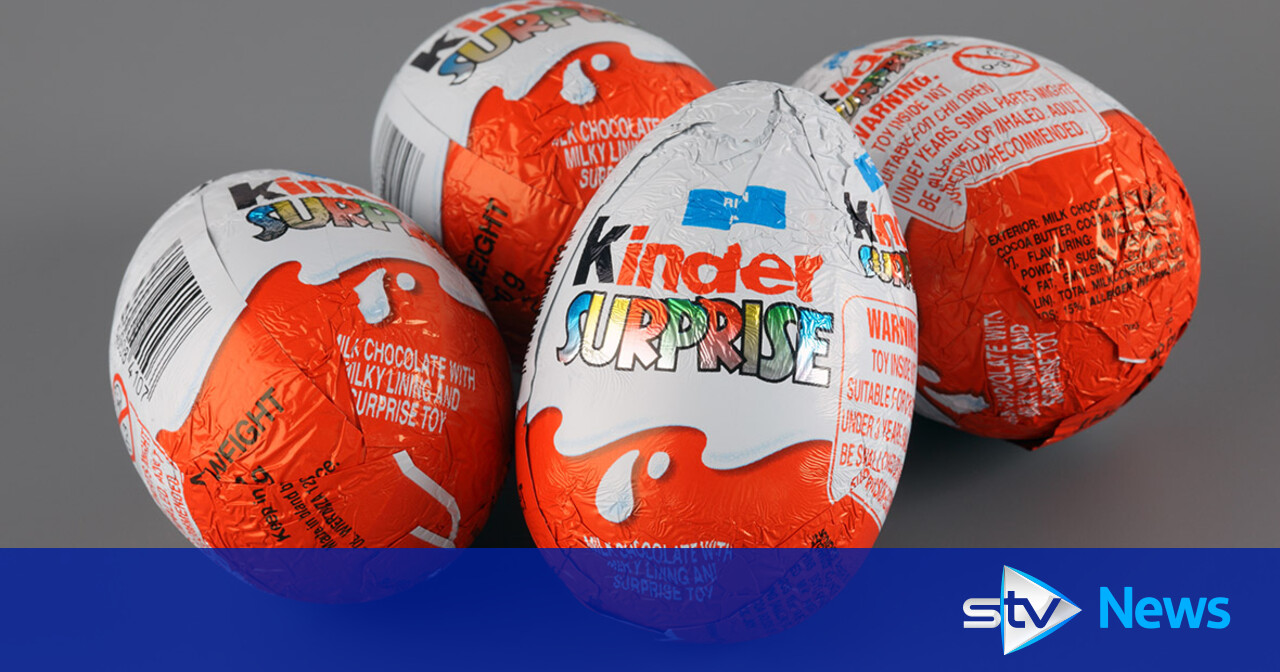 Kinder Surprise salmonella recall extended to include Mini Eggs and Egg