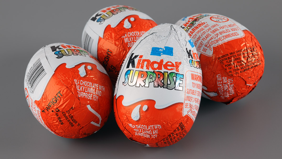 Kinder chocolate products linked to salmonella outbreak ‘should not be eaten over Easter’