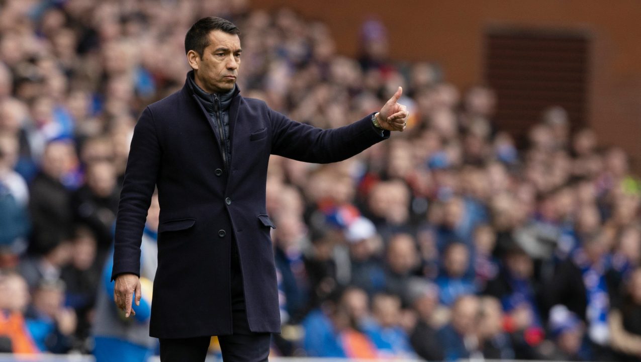 Van Bronckhorst disappointed by Morelos injury but says Rangers can succeed without striker