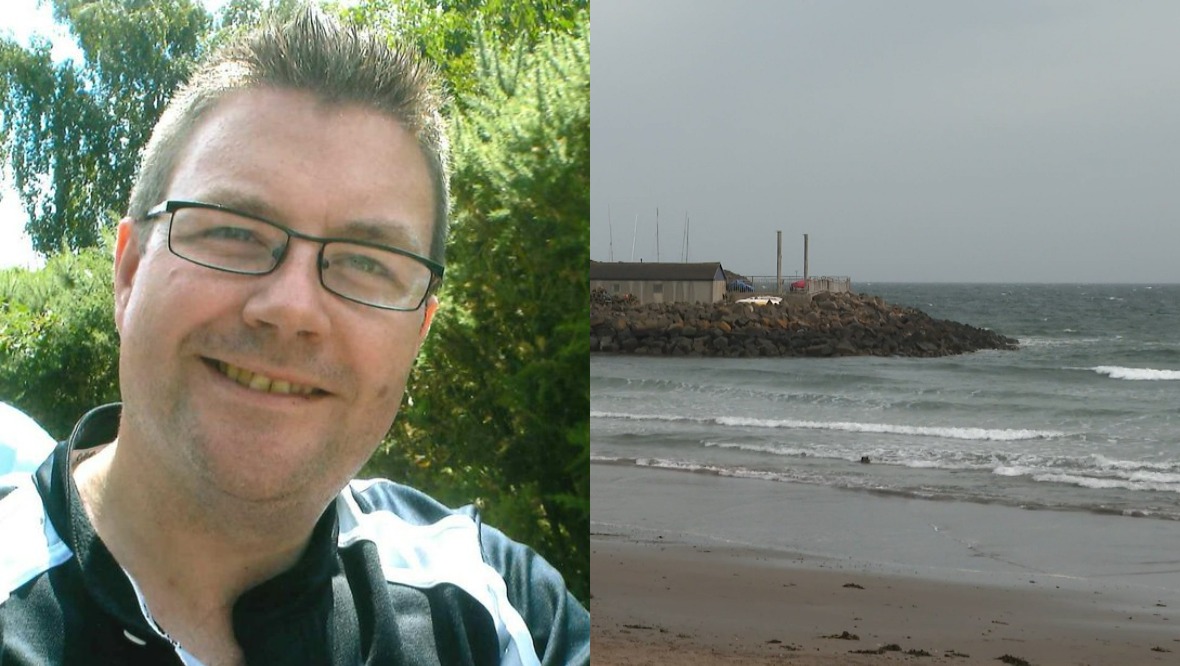 Man who died while scuba diving near Kinghorn Beach in Fife named as Les Elder