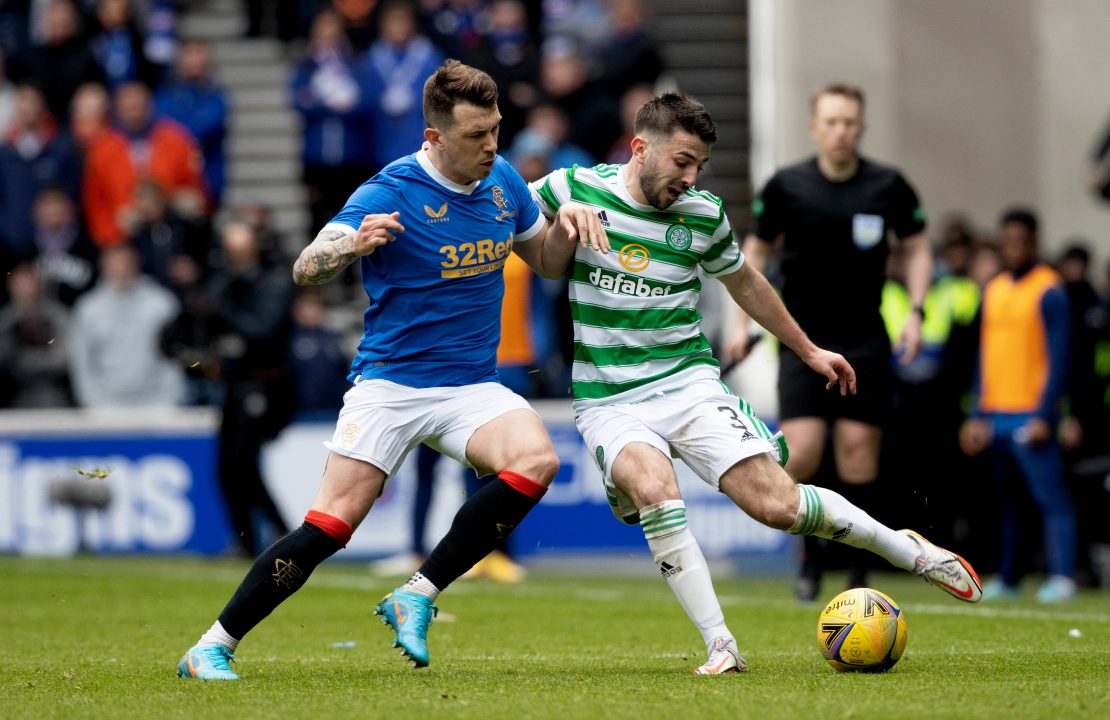 Greg Taylor hails Celtic’s ‘fighting spirit’ in Old Firm win over Rangers