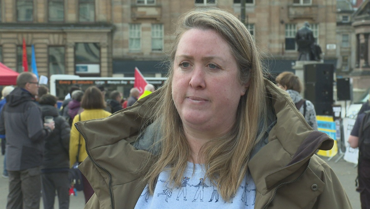 Campaigner: Annie McCormack, chair of Broke Not Broken.