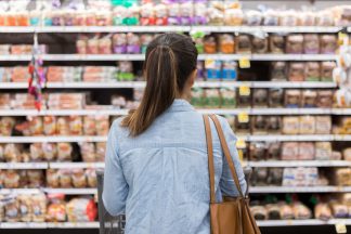 Scottish Retail Consortium and KPMG say rising costs have caused record high high in grocery sales