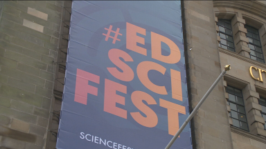 Edinburgh Science Festival returns for first time since before pandemic