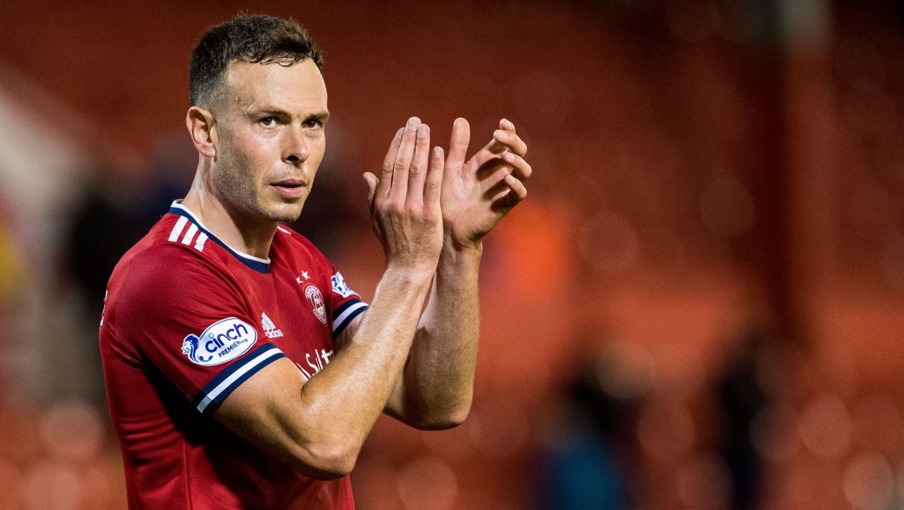 Aberdeen boss Jim Goodwin says there’s no ‘bad blood’ between him and outgoing Andy Considine