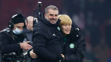 Postecoglou hails Kyogo Furuhashi’s ‘magic’ after Japan star’s scoring return for Celtic at Ross County