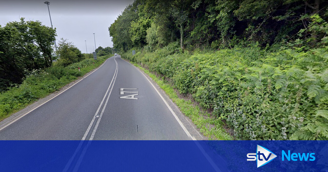 Major road near Cairnryan closed in both directions after crash between ...