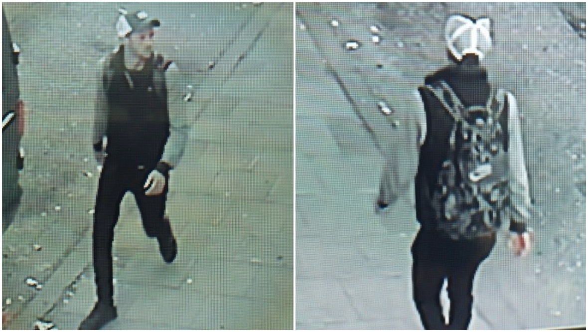 Police release CCTV images of man they wish to speak to following Corkerhill train station incident