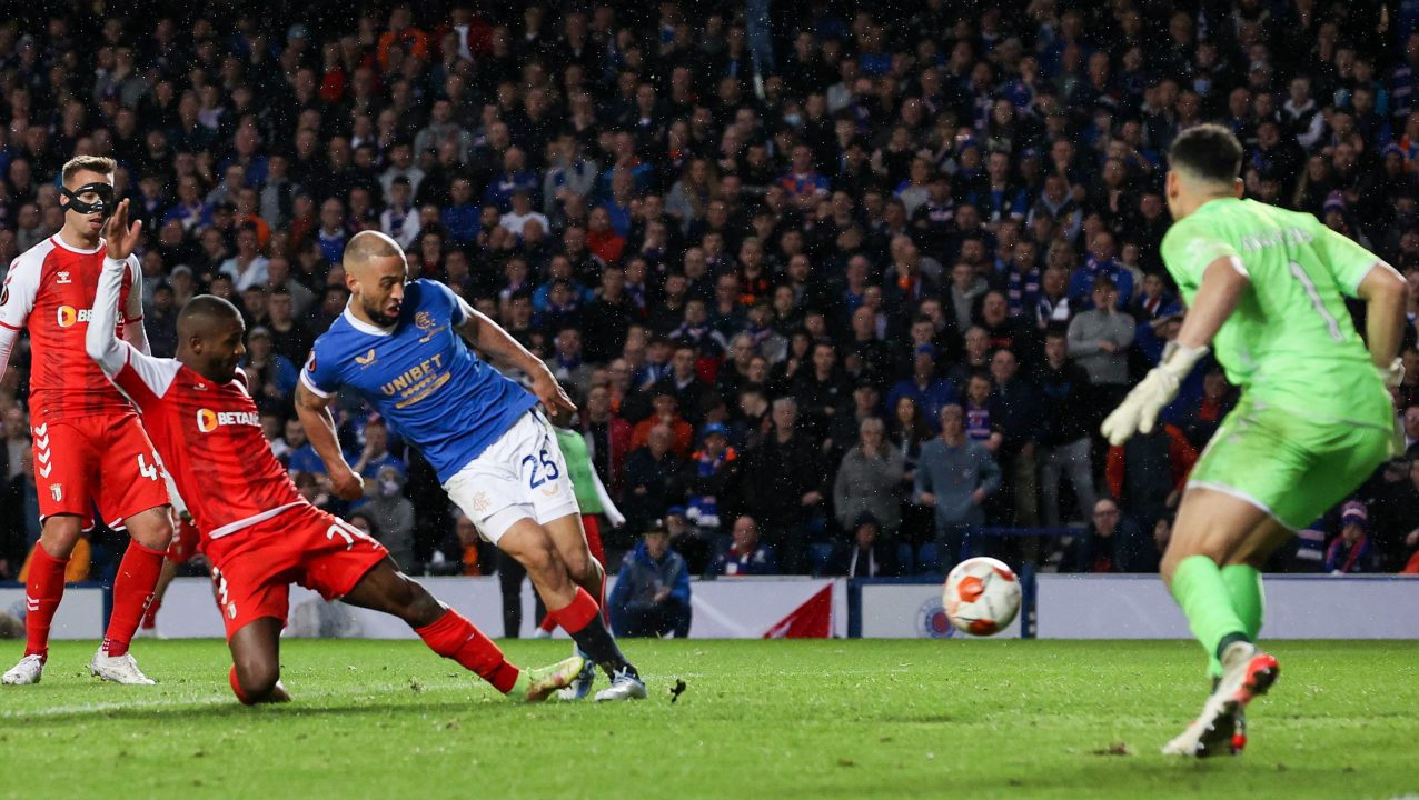 Kemar Roofe gives Rangers fans a Europa League final boost