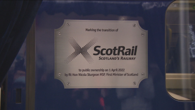 ScotRail back under public ownership for first time in 25 years