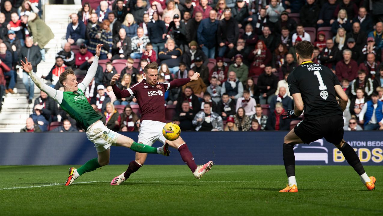 Contrasting fortunes for Hearts and Hibs don’t change Scottish Cup hopes