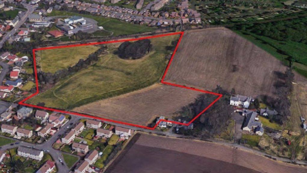 Dawn Homes submit plans to develop land on Kirkton Road in Neilston
