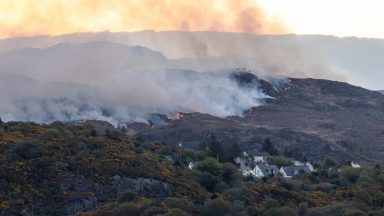 Kyle of Lochalsh wildfire that burned for two days extinguished, the National Trust of Scotland confirms