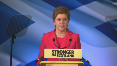 Nicola Sturgeon launches SNP’s council election manifesto