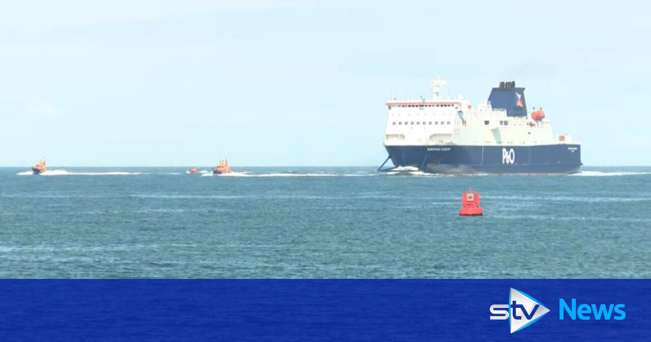 Tugboats deployed to assist P&O ferry adrift in the Irish Sea - Vimarsana News