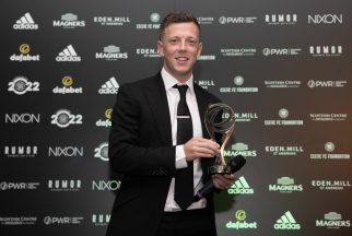 Celtic captain Callum McGregor named as player of the year