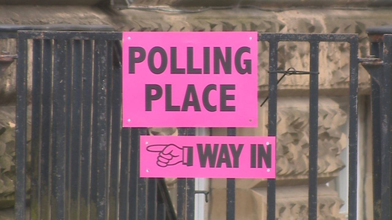 People across Scotland head to the polls to vote in council election
