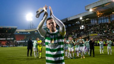 Callum McGregor ‘super proud’ to win title as captain of Celtic