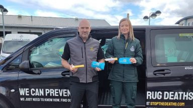 Taxi drivers in Edinburgh help in fight against drug deaths as they are set to use life-saving naloxolone