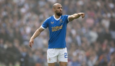 Rangers forward Kemar Roofe to stand trial over allegations of ‘careless driving’