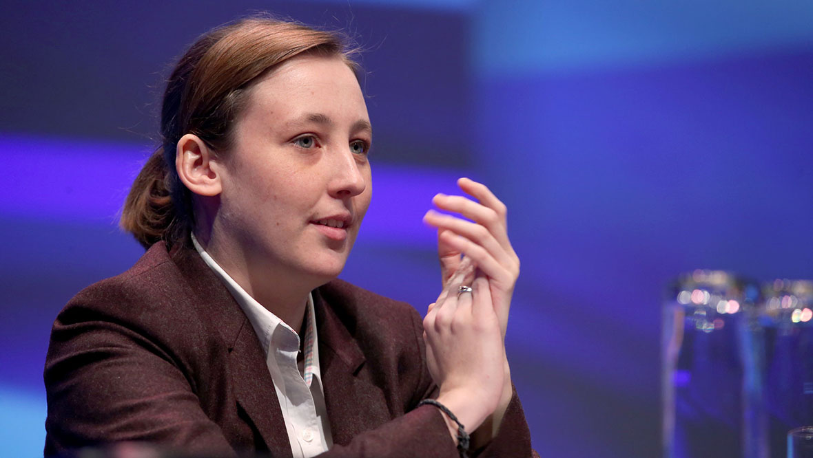 SNP MP Mhairi Black apologises after video of drinking on train emerges