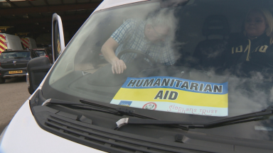 Aberdeenshire woman travels to Poland to take Ukrainian refugees to UK