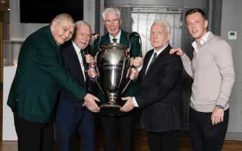 Callum McGregor and Ange Postecoglou praise Celtic’s Lisbon Lions on 55th anniversary of European Cup win