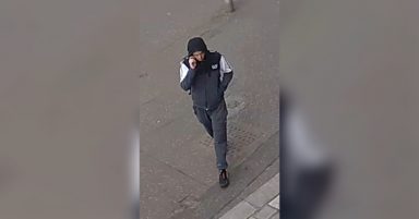 Police release CCTV image of man as they investigate underpass robbery in Glasgow’s Anniesland