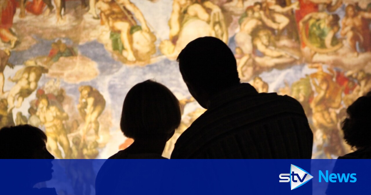 Michelangelo’s work celebrated in Scotland with immersive gallery