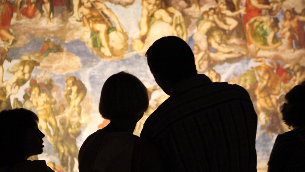 Immersive art gallery celebrating Michelangelo’s works comes to Glasgow this June