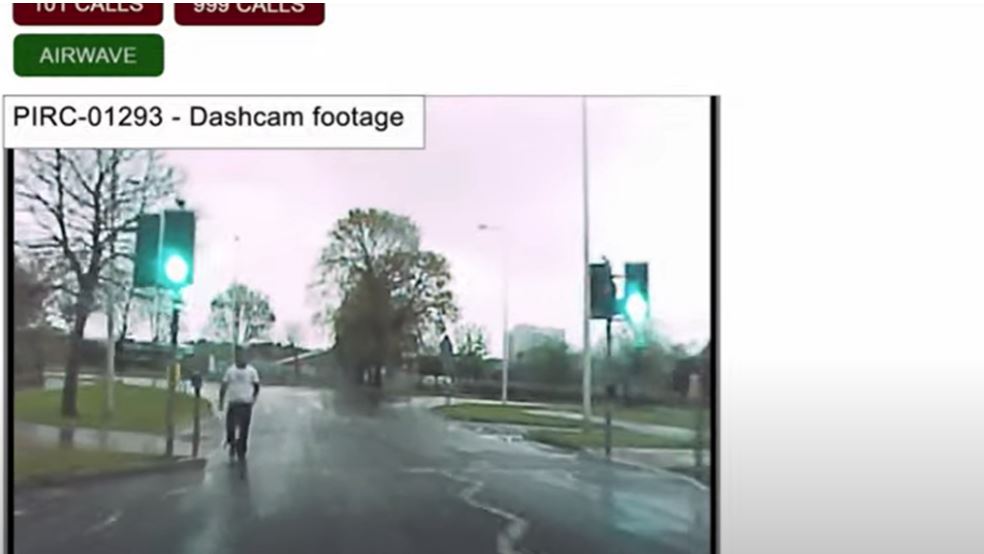 Inquiry shown real-time footage and audio of moment Sheku Bayoh was restrained