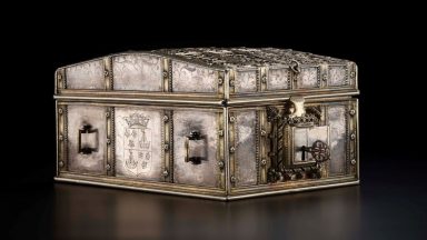 Silver casket ‘owned by Mary, Queen of Scots’ to go on display in National Museum of Scotland