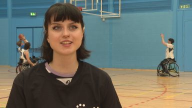 Disabled Grangemouth teen Abby Cook praises exercise for saving her life