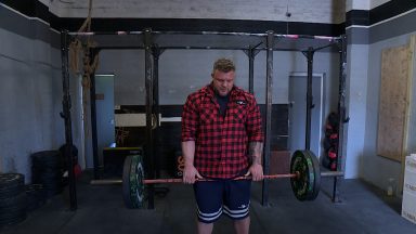 Scottish strongman Luke Stoltman becoming health campaigner amid issues with GP surgeries