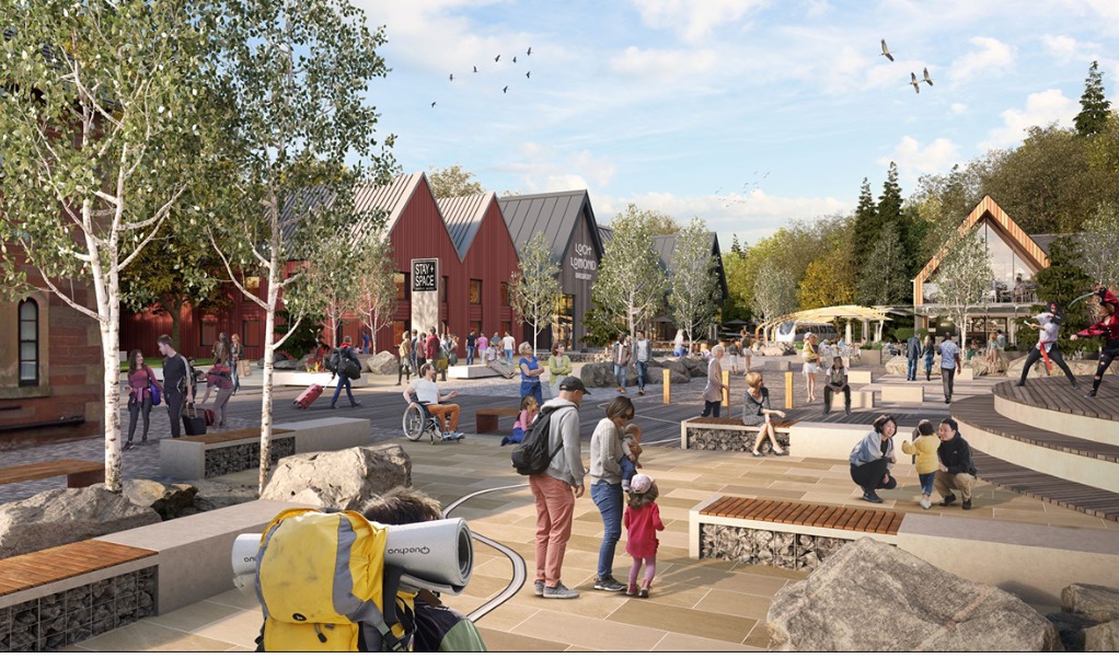 Flamingo Land’s £40m resort near Loch Lomond would provide ‘over 200 jobs’, developers say