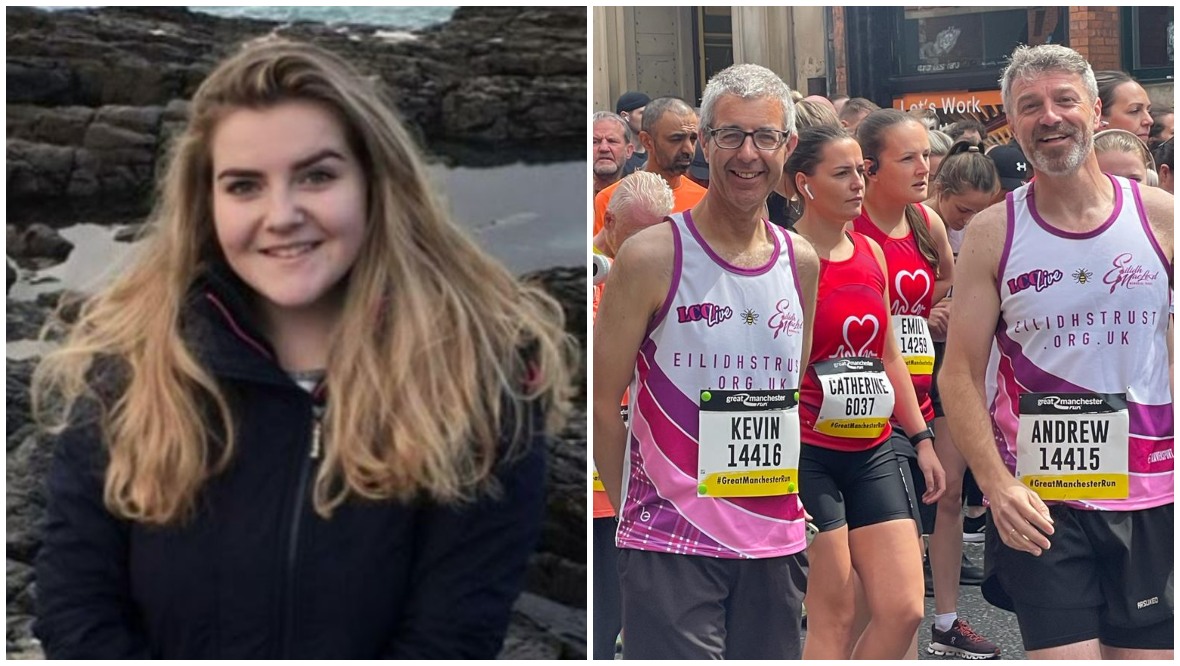 Runners raise money for Eilidh MacLeod Memorial Trust on fifth anniversary of Manchester bombing