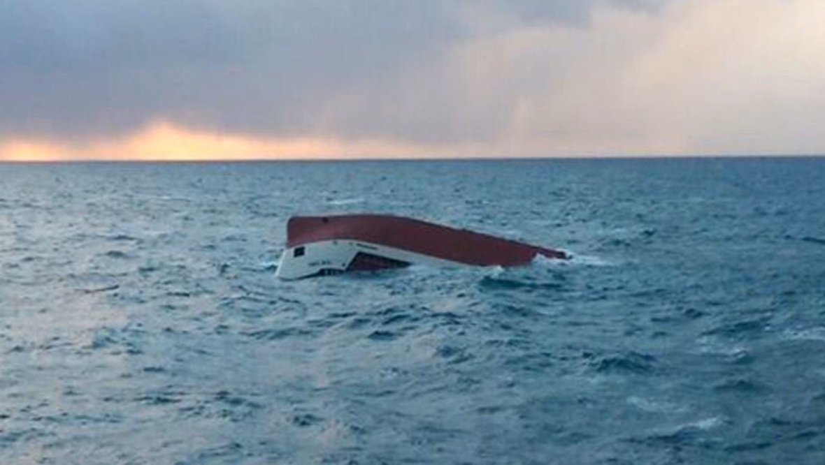 Fatal Accident Inquiry to be held into sinking of cargo ship, the Cemfjord, that cost eight lives
