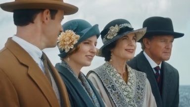 Downton Abbey stars filmed scenes on board Royal Yacht Britannia in Edinburgh for new movie