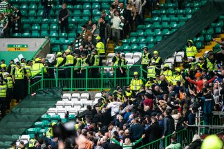 Police expect to make further arrests after Old Firm crowd trouble
