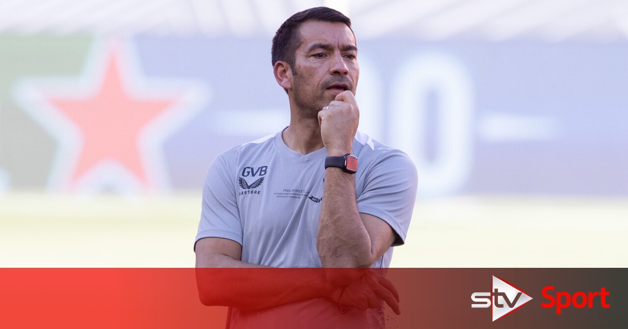 Van Bronckhorst happy with Rangers progress ahead of ‘very big week’