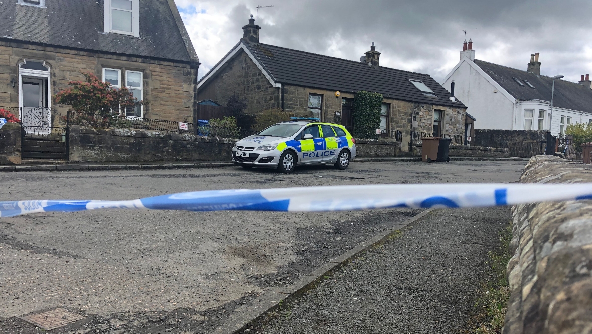 A 25-year-old man has been arrested in connection with the death as enquiries remain ongoing.