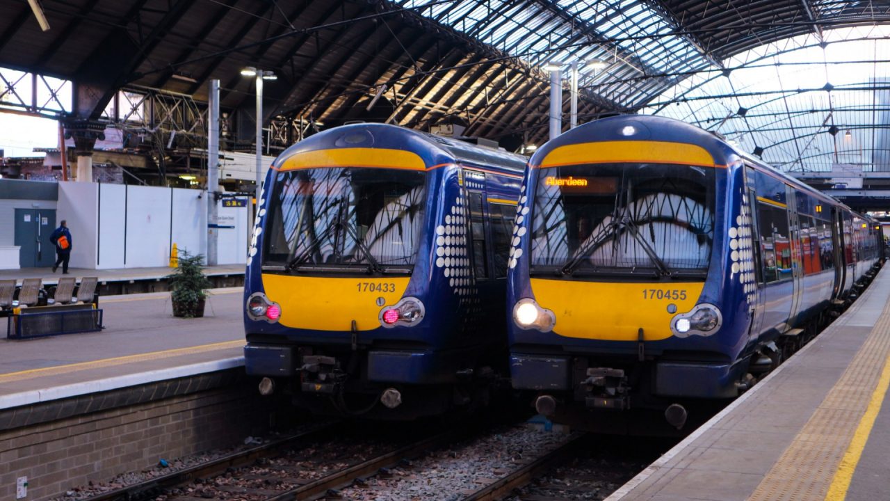 ScotRail running limited services from Glasgow Queen Street low level