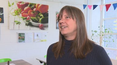 Edinburgh community hub launch single item fruit and veg market as cost of living crisis deepens