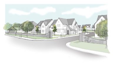 Cala Homes North launch plans to build 50 new homes in Westhill in Aberdeenshire