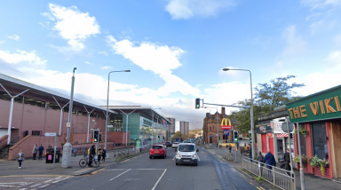 Police attend disturbance at Tesco on Maryhill Road after reports of ‘running battle’