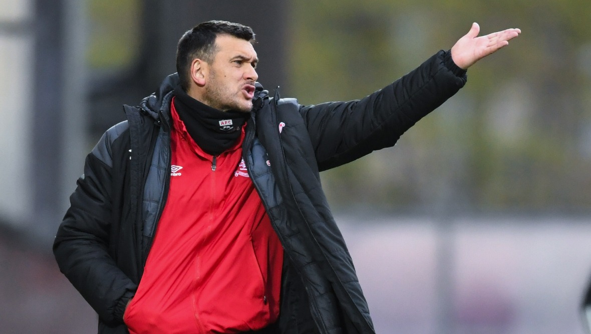Raith Rovers confirm appointment of former Airdrie boss Ian Murray as new manager