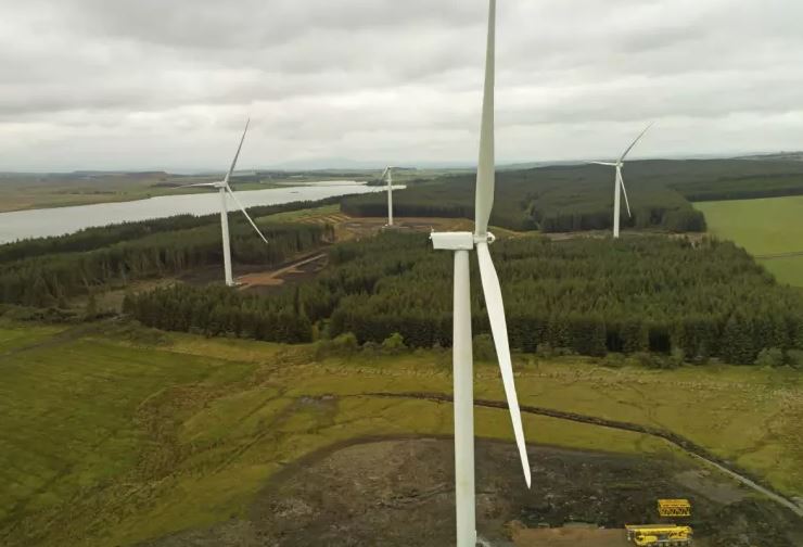 West Lothian wind farm digger worth more than £30,000 stolen as police launch appeal