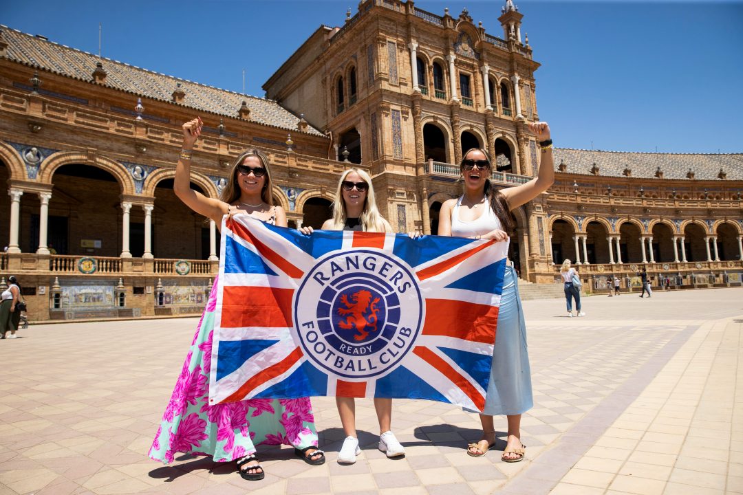 ‘Heat is on’: Rangers fans set for ‘Crazy’ Seville heatwave in the ‘frying pan of Europe’ 
